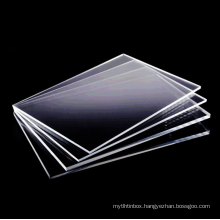 Wholesale 4*6" 6*8'' 1.5mm Shatterproof plexiglass Transparent and clear Possess protective paper